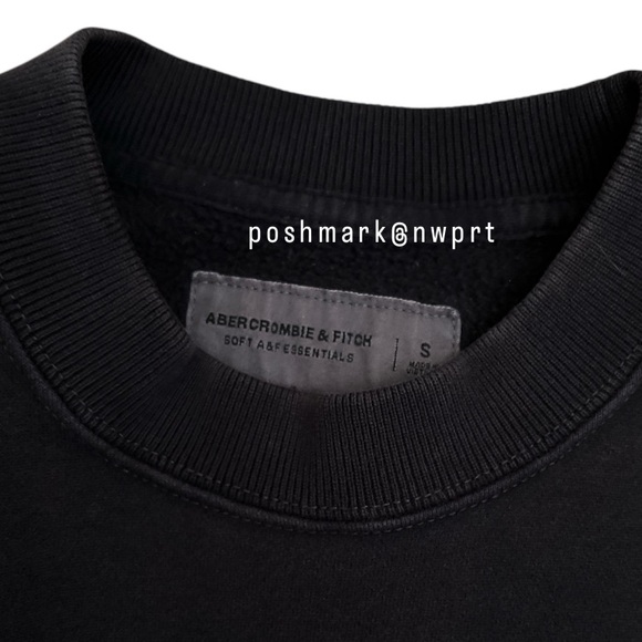 Abercrombie & Fitch Oracle Redbull Racing Formula One Sweatshirt F1 Black Small - Picture 5 of 12